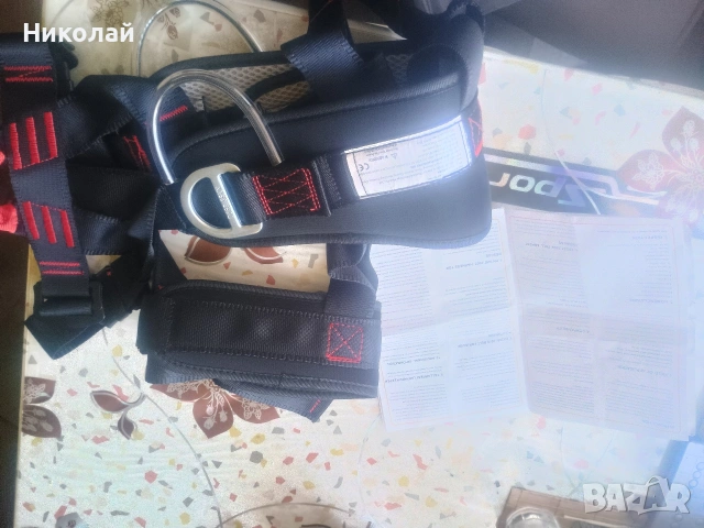 Колан за катерене, снимка 2 - Спортна екипировка - 54312848