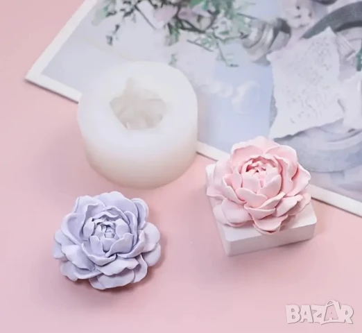 Молд жасмин 6,8 см (2)