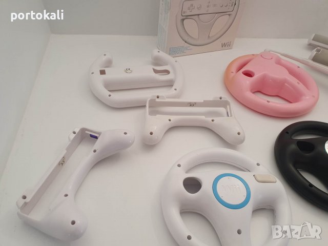 Волан джойстик въдица бухалка за Nintendo Wii контролер, снимка 13 - Аксесоари - 39524752