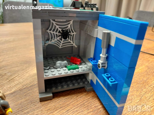 Конструктор Лего - модел LEGO 40110 - Лего касичка - Банков сейф, снимка 5 - Конструктори - 51516507