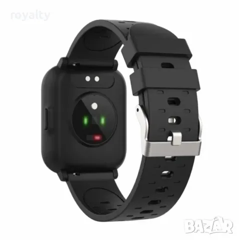 Bluetooth смарт часовник със сензор за телесна температура, кислород в кръвта и пулс Denver SW-165, снимка 3 - Мъжки - 49305327