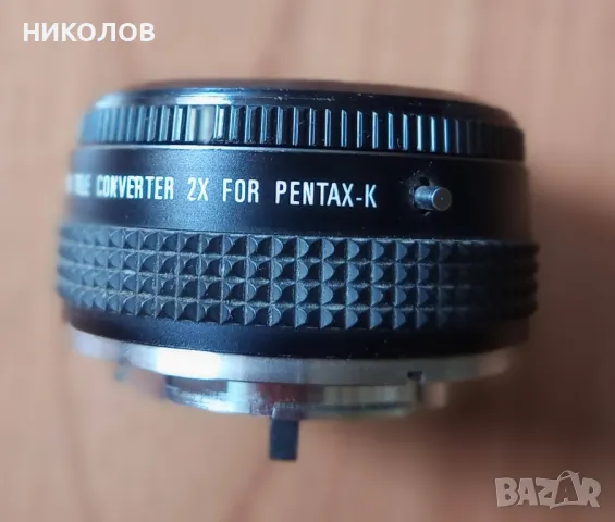 теле конвертор PENTAX - K