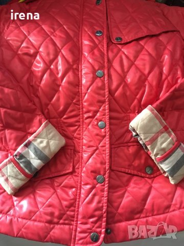 Дамско яке бърбари