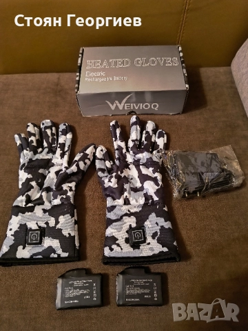 Чисто нови нагряващи ръкавици с POWER BANK размер S/Sx