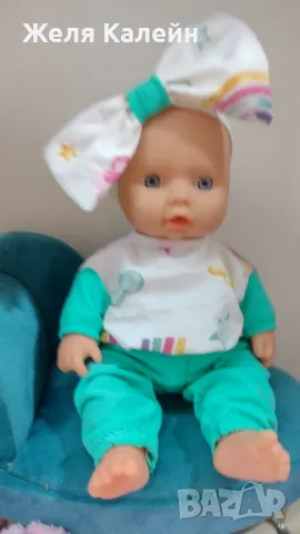  Нови Дрехи за бебе кукла 30 см., снимка 1
