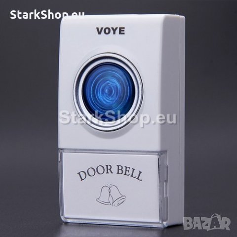 Безжичен звънец VOYE, снимка 5 - Други стоки за дома - 30500263