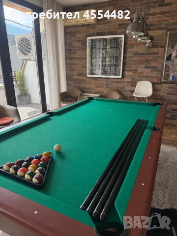 Dynamic Triumph Билярдна Маса, снимка 1