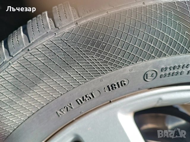 Гуми с джанти 17" за Хонда ЦРВ, снимка 4 - Гуми и джанти - 53217826