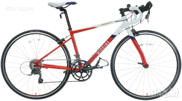 БЕЗПЛАТНА ДОСТАВКА Шосеен велосипед Wiggins Rouen 650, снимка 3 - Велосипеди - 53197036
