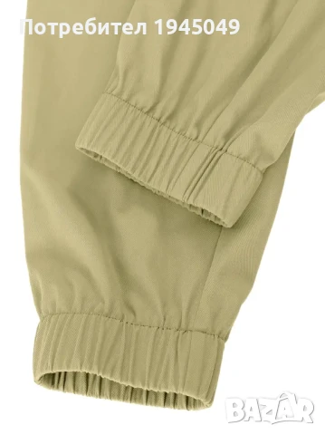 Дамски ежедневни карго панталони - С размер, снимка 7 - Панталони - 51149856