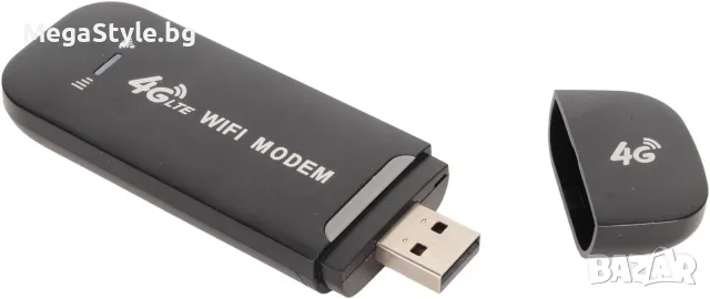 150Mbps 4G WiFi рутер със слот за SIM карта, поддръжка на 10 устройства, за офис, пътуване, дом , снимка 2 - Рутери - 55747680