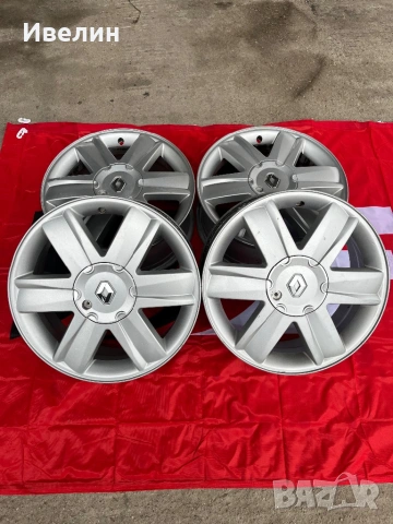 Оригинални джанти за Рено 4х100, снимка 2 - Гуми и джанти - 53948872