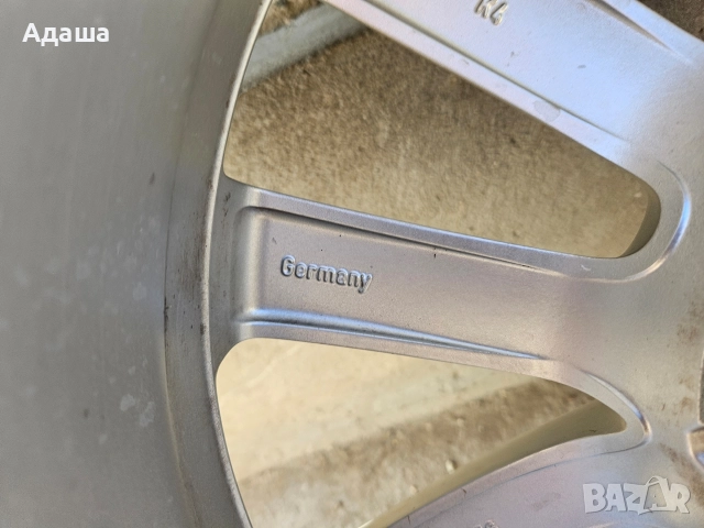 Джанти 17 5 112 vw passat b7, снимка 12 - Гуми и джанти - 52972053