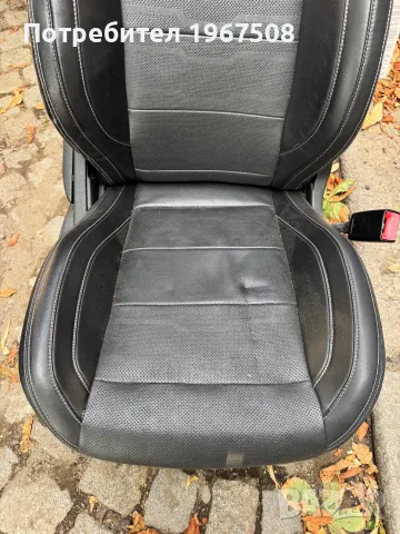 Кожен салон с подгрев и обдухване за Ford Mustang 2015-, снимка 8 - Части - 55854760