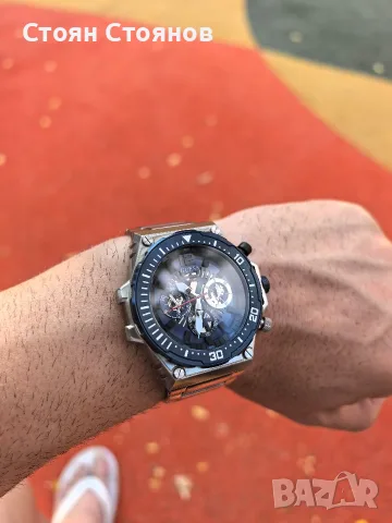 Перфектен Часовник Guess GW0324G1, снимка 9 - Мъжки - 55967781