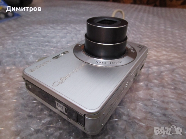 Sony Cybershot DSC W130 8,1MP, снимка 17 - Фотоапарати - 51971059