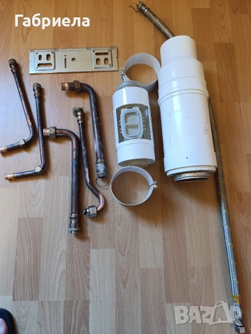 Газов кондензен котел Vaillant VCW 196/3-5 + оборудване