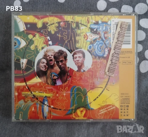 Red Hot Chili Peppers - The Uplift Mofo Party Plan CD , снимка 3 - CD дискове - 51157889