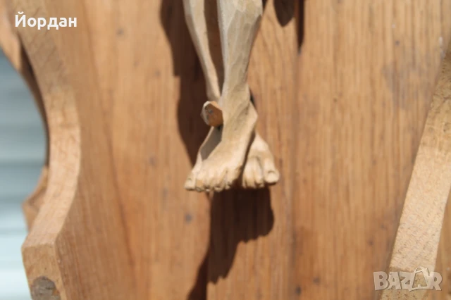 Масивна дърворезба от дъб, снимка 5 - Антикварни и старинни предмети - 51170883