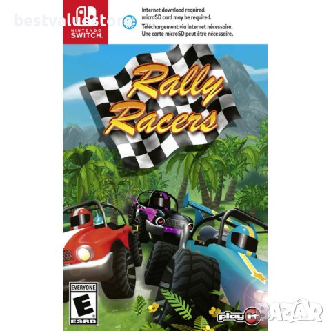 Игра Rally Racers Код В Кутия Nintendo Switch