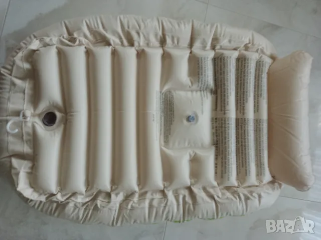 Надуваемо бебешко корито Tiny Tots Bebe, С индикатор, снимка 3 - За банята - 49069971