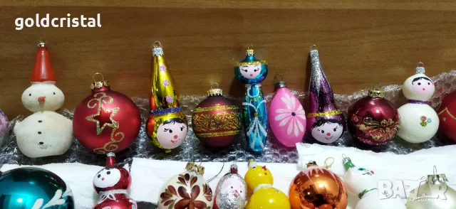 Стари стъклени играчки 