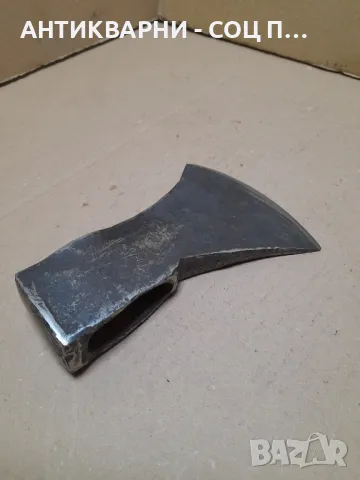 Стара Немска Брадва Топор 0.800кг. Номер 11., снимка 5 - Антикварни и старинни предмети - 48299922