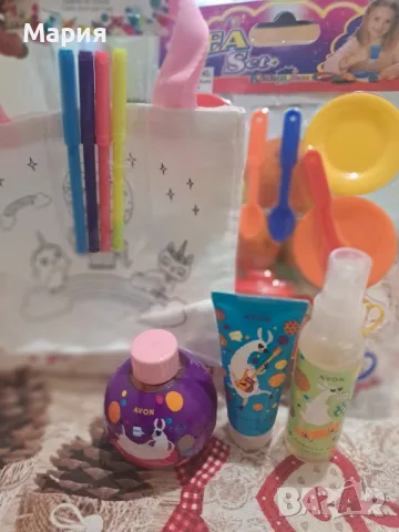 Avon- фантастичен комплект за момиченце., снимка 4 - Козметика за деца - 48246985
