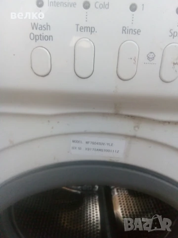 Пералня SAMSUNG WF76045UV/YLE на части , снимка 2 - Перални - 50844807