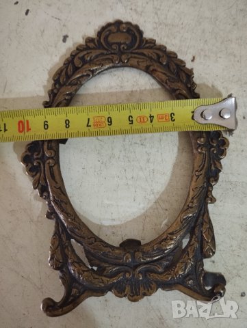 барокова рамка за снимка, снимка 2 - Антикварни и старинни предмети - 44269689
