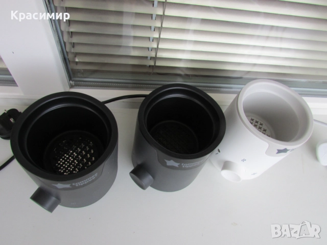 Нагревател за шишета Tommee Tippee, снимка 2 - Прибори, съдове, шишета и биберони - 52951367