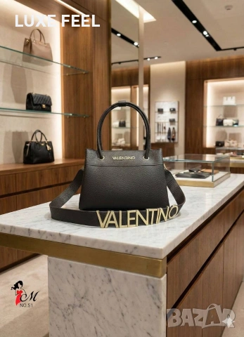 VALENTINO 💎 Дамски Чанти , снимка 5 - Чанти - 53287983