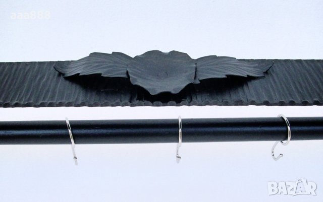 Закачалка за дрехи ковано желязо, снимка 4 - Закачалки - 31791788