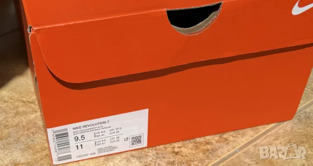Nike Revolution 7 (размер 43), снимка 3 - Маратонки - 55750917
