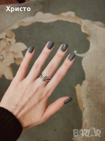 Сребърен пръстен за жени - 925, снимка 2 - Пръстени - 31396192