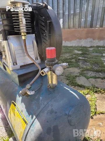 Бутален компресор 150л , снимка 3 - Компресори - 56330655