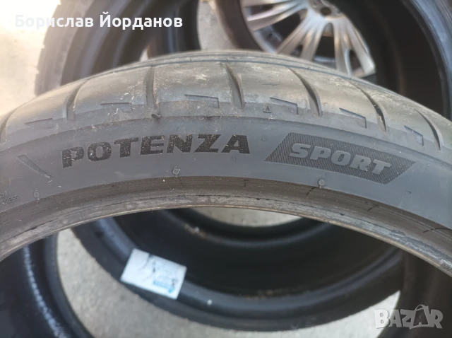 Продавам гуми BRIDGESTONE летни спорт пакет 275/30RZ20 и 245/35RZ20, снимка 2 - Гуми и джанти - 51331527