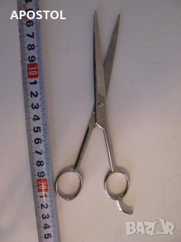 Ножица - фризьорска GERMANY , снимка 1 - Фризьорски принадлежности - 30149363