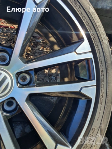 Джанти Фолксваген 5х112х7J17ет49, снимка 11 - Гуми и джанти - 54111600