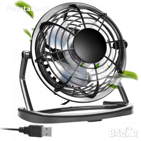 Настолен USB вентилатор, снимка 5 - Друга електроника - 40144362