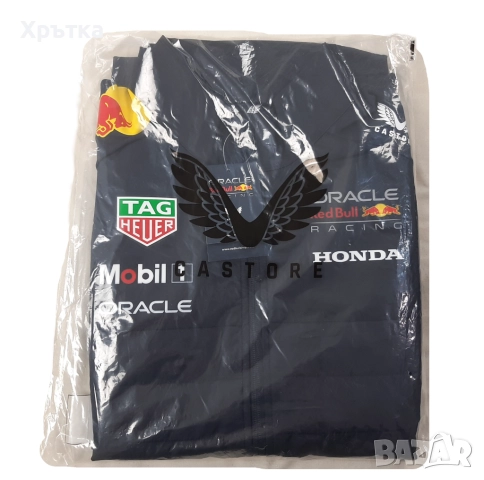 Red Bull Racing F1 Hybrid Gilet - Оригинален мъжки елек, снимка 7 - Якета - 52727233