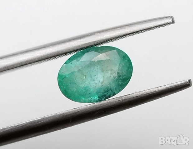 Естествен изумруд с приятен цвят 0.62кт.! Нов!, снимка 3 - Други - 52173739