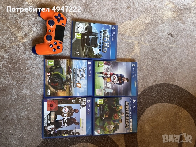 Playstation 4 slim, снимка 5 - PlayStation конзоли - 56252634