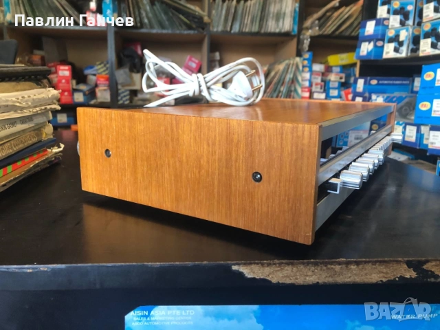TANDBERG TR-200 Ресийвър-перфектен, снимка 4 - Ресийвъри, усилватели, смесителни пултове - 51865407
