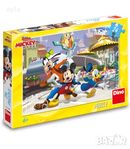 ЕТСКИ ПЪЗЕЛ MICKEY И ПРИЯТЕЛИ 24 ЧАСТИ, снимка 1