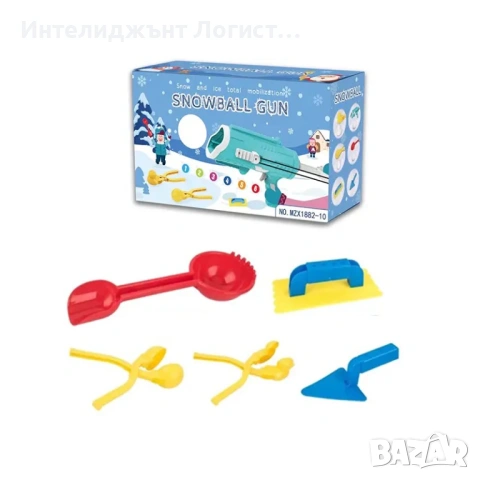 Снежен бластер за деца, подходящ за 4 до 7 г, снимка 2 - Други - 53340058