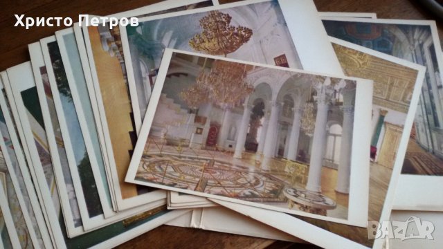 ЕРМИТАЖ - СГРАДИ И ЗАЛИ, снимка 2 - Колекции - 33706048
