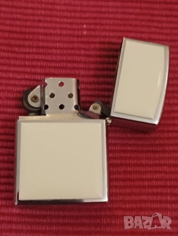 Запалка ZIPPO Bradford с кожен калъф. , снимка 4 - Запалки - 44446569