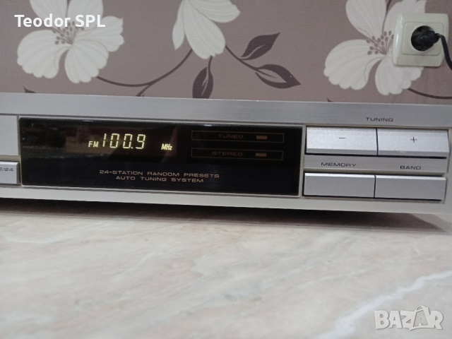 fm Radio tuner Pioneer F-223 , снимка 1 - Ресийвъри, усилватели, смесителни пултове - 44624236