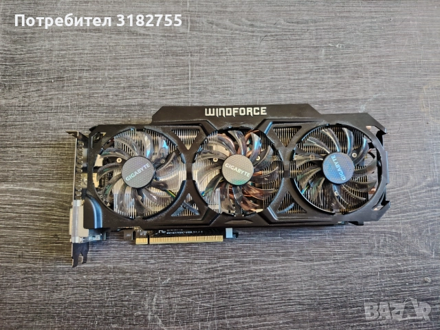 GIGABYTE Nvidia GeForce GTX 770 WindForce 3X 4GB
